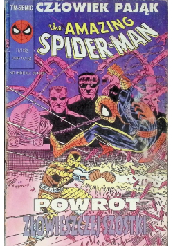 The Amazing Spider-Man Nr 11 Człowiek Pająk Powrót Złowieszczej Szóstki
