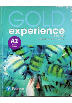Gold Experience A2 Student's Book + Interactive eBook