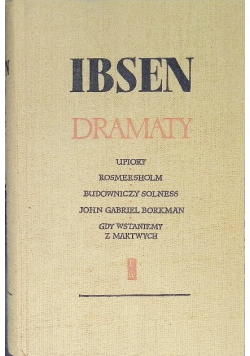 Ibsen dramaty