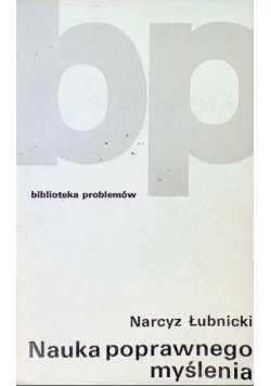 Nauka poprawnego myślenia