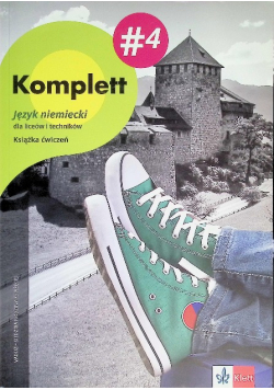 Komplett 4 Zeszyt ćwiczeń