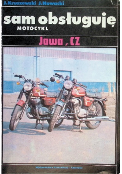 Sam obsługuję. Motocykl Jawa
