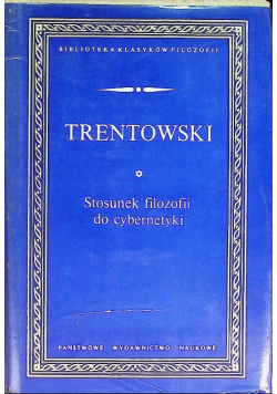 Stosunek filozofii do cybernetyki