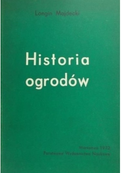 Historia ogrodów