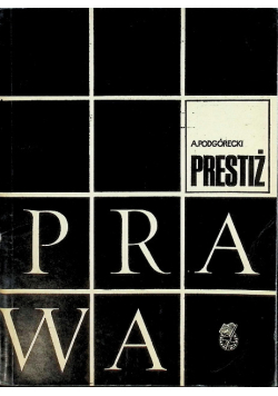 Prestiż prawa