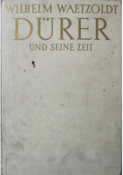 Durer und seine zeit 1936 r.