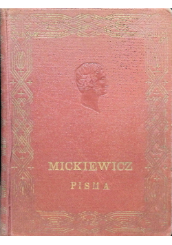 Mickiewicz Poezje 1930 r.