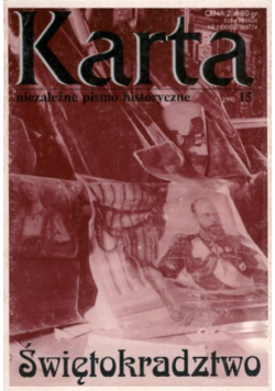 Karta Świętokradztwo, Nr 15