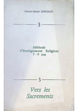 Methode Progressive D'enseignement Religieux 7-9 Ans
