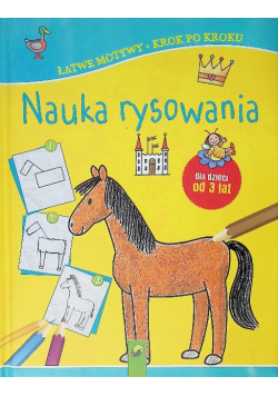 Nauka rysowania dla dzieci od 3 lat