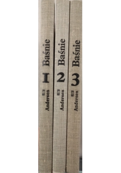 Baśnie. 3 Tomy