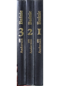 Baśnie Andersa 3 tomy