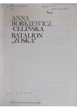 Batalion Zośka