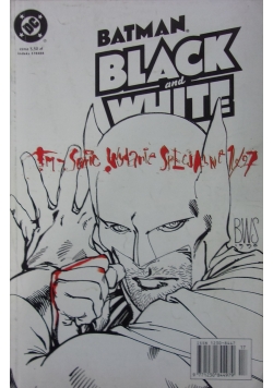 Batman Black and White