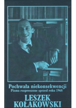 Pochwała niekonsekwencji Tom III