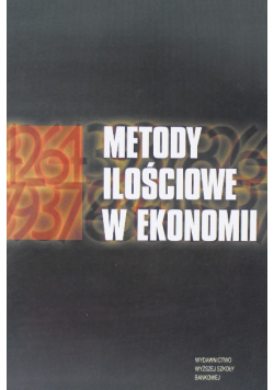 Metody Ilościowe w ekonomii