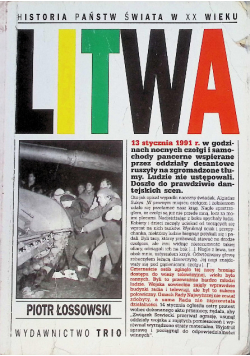 Historia Państw Świata w XX wieku Litwa