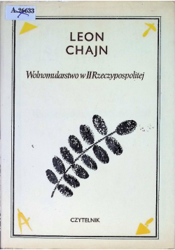 Wolnomularstwo w II Rzeczypospolitej
