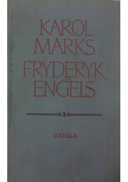 Marks Dzieła Tom 1
