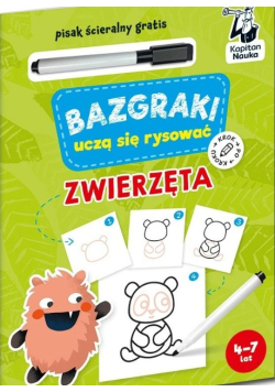 Kapitan Nauka. Bazgraki uczą się rysować