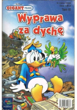 Gigant poleca Tom IX Wyprawa za dychę