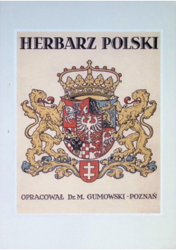 Herbarz Polski
