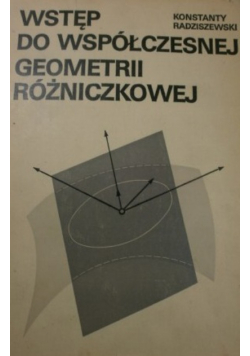Wstęp do współczesnej geometrii różniczkowej