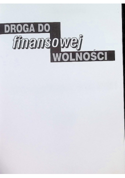 Droga do finansowej wolności