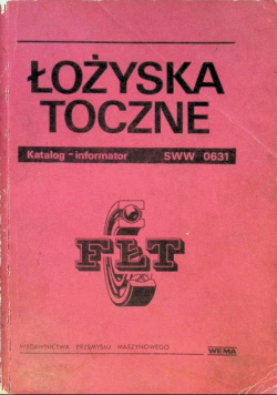 Łożyska Toczne Katalog Informator
