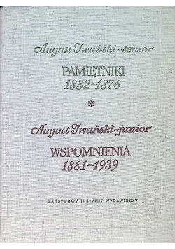 Pamiętniki 1832 - 1876 Wspomnienia