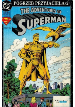 The Adventure of Superman Nr 10 / 95 Pogrzeb przyjaciela
