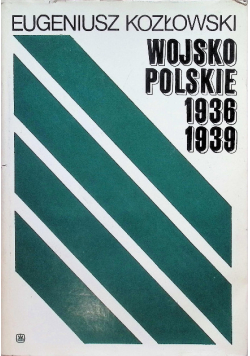 Wojsko Polskie 1936 1939