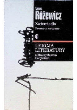 Zwierciadło Poematy wybrane