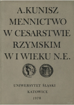 Mennictwo w cesarstwie rzymskim w I wieku n e