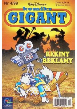 Komiks Gigant. Nr 4  Rekiny reklamy