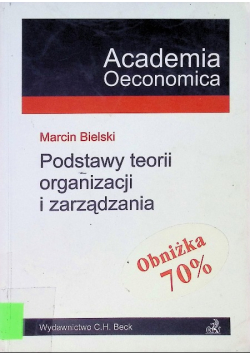 Podstawy teorii organizacji i zarządzania