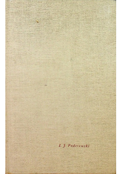 Paderewski Pamiętniki