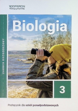 Biologia Część 3 Podręcznik dla szkół ponadpodstawowych Zakres rozszerzony
