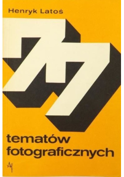 77 tematów fotograficznych