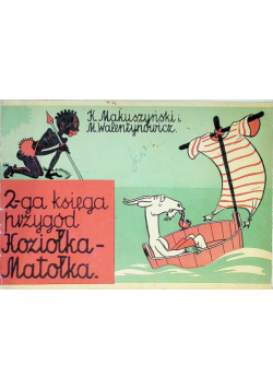 2ga księga przygód Koziołka Matołka