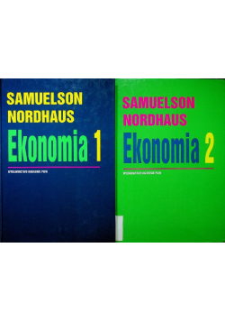 Ekonomia Tom I i II