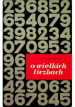 O wielkich liczbach