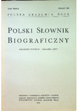 Polski słownik biograficzny tom XXIV / 2 Zeszyt 101