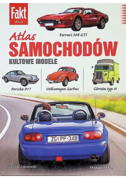 Atlas samochodów. Kultowe modele