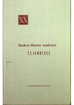 Siedem filarów mądrości Tom 2