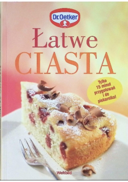 Łatwe ciasta