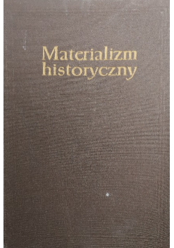 Materializm historyczny
