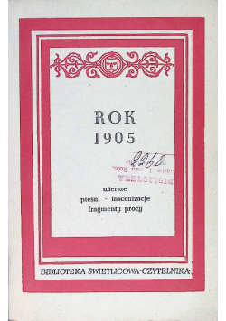 Rok 1905
