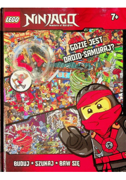 LEGO Ninjago. Gdzie jest Droid-Samuraj?