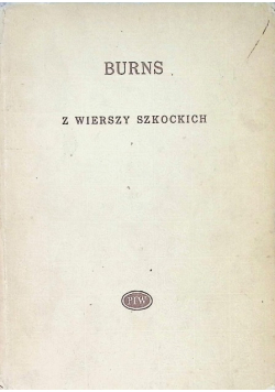 Z wierszy szkockich